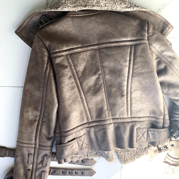 Andrew Marc New York | Rumor Shearling Jacket NWOT - Picture 6 of 7